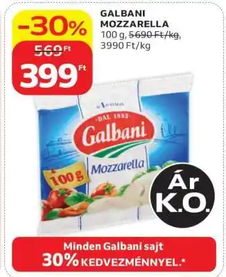 Auchan Galbani Mozzarella ajánlat