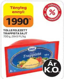 Auchan TOLLE FELEZETT TRAPPISTA SAJT ajánlat