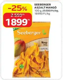 Auchan SEEBERGER ASZALT MANGÓ ajánlat