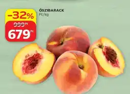 Auchan Őszibarack ajánlat
