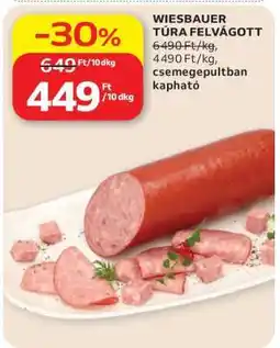 Auchan WIESBAUER Túra felvágott ajánlat