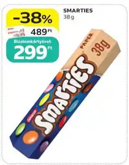 Auchan SMARTIES ajánlat