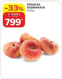 Auchan Pogácsa Őszibarack ajánlat