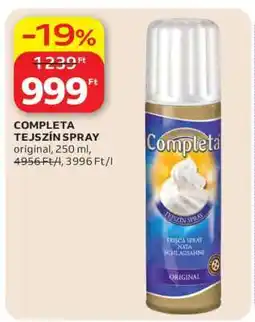 Auchan Completa Tejszín Spray ajánlat