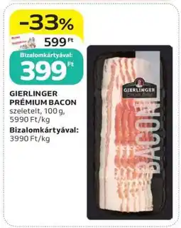 Auchan Gierlinger Premium Bacon ajánlat