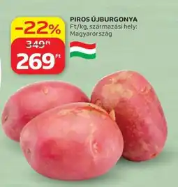 Auchan Piros újburgonya ajánlat