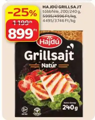 Auchan HAJDÚ GRILLSAJT ajánlat
