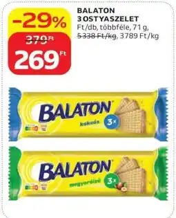 Auchan BALATON 3 OSTYASZELET ajánlat