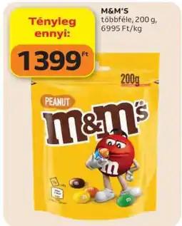 Auchan M&M's ajánlat