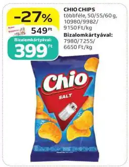 Auchan CHIO Chips ajánlat