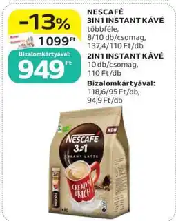 Auchan NESCAFÉ 3in1 instant kávé ajánlat