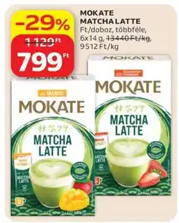 Auchan Mokate Matcha Latte ajánlat
