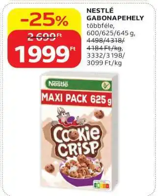 Auchan NESTLÉ Gabonapehely ajánlat