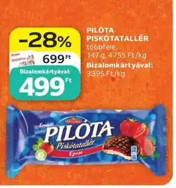 Auchan PILÓTA Piskótatallér ajánlat
