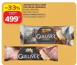 Auchan Augusto Gulliver Pálcikás Jégkrém ajánlat