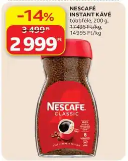 Auchan NESCAFÉ Instant kávé ajánlat