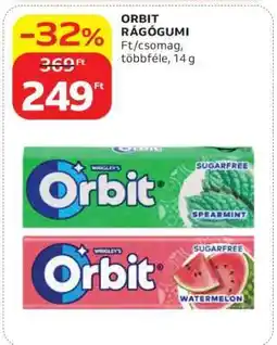 Auchan ORBIT RÁGÓGUMI ajánlat
