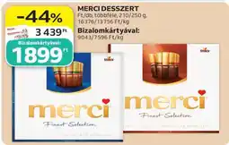 Auchan Merci Desszert ajánlat