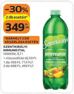 Auchan SZENTKIRÁLYI IMMUNO ITAL ajánlat