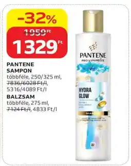 Auchan Pantene Sampon ajánlat