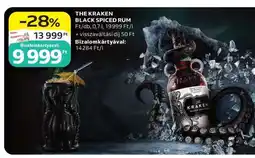 Auchan The Kraken Black Spiced Rum ajánlat