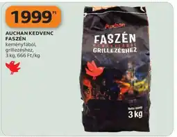 Auchan Auchan Kedvenc Faszén ajánlat