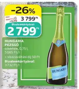 Auchan Hungaria pezsgő ajánlat