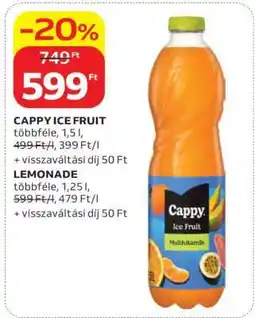 Auchan CAPPY Ice Fruit ajánlat