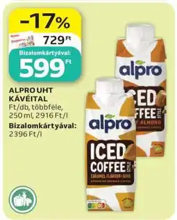 Auchan ALPRO UHT KÁVÉITAL ajánlat