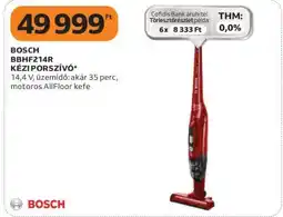 Auchan BOSCH BBHF214R KÉZIPORSZÍVÓ ajánlat
