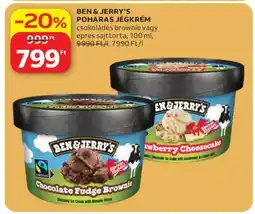 Auchan Ben & Jerry's Poharas Jégkrém ajánlat