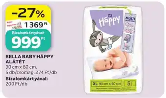 Auchan BELLA BABY HAPPY ALÁTÉT ajánlat