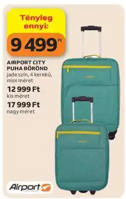 Auchan AIRPORT CITY PUHA BŐRÖND ajánlat