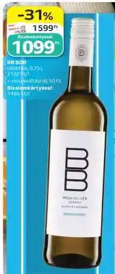 Auchan BB bor ajánlat