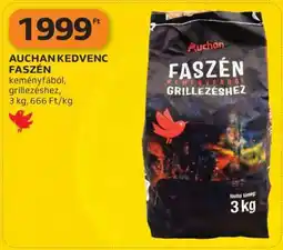 Auchan Auchan Kedvenc Faszén ajánlat