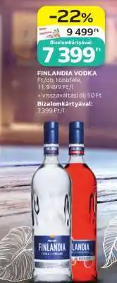 Auchan FINLANDIA Vodka ajánlat