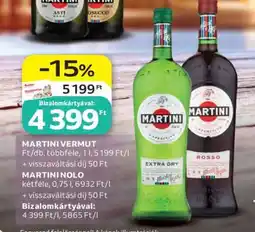 Auchan Martini Vermut ajánlat