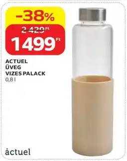 Auchan ACTUEL ÜVEG VIZES PALACK ajánlat