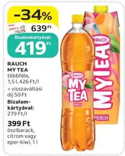 Auchan RAUCH My Tea ajánlat