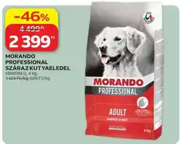 Auchan MORANDO PROFESSIONAL SZÁRAZ KUTYAELEDEL ajánlat