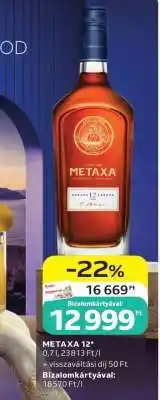 Auchan METAXA 12 ajánlat