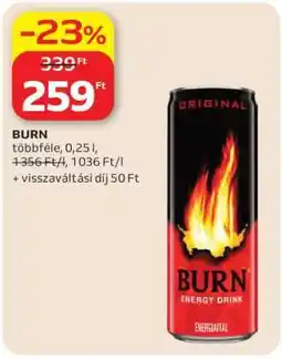 Auchan BURN ajánlat