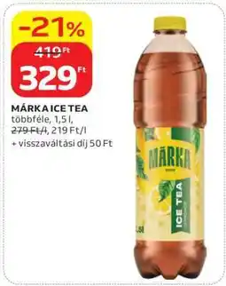 Auchan Márka Ice Tea ajánlat