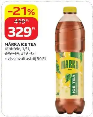 Auchan Márka Ice Tea ajánlat