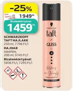 Auchan SCHWARZKOPF TAFT HAJLAKK ajánlat