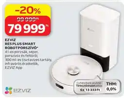 Auchan EZVIZ RE5 Plus Smart Robotporszívó ajánlat