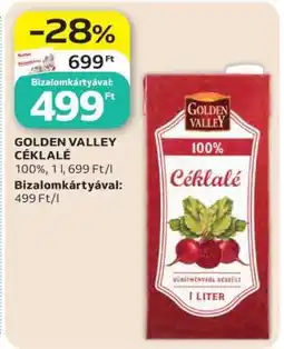 Auchan GOLDEN VALLEY CÉKLALÉ ajánlat