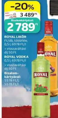Auchan ROYAL LIKŐR ajánlat