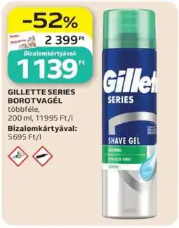 Auchan GILLETTE SERIES BOROTVAGÉL ajánlat