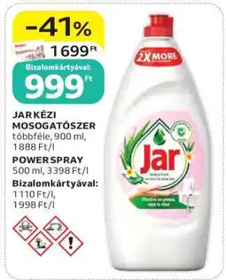 Auchan Jar kézi mosogatószer ajánlat